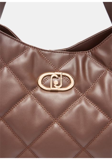 Tote bag grande matelassé LIUJO | AF5313E098090912