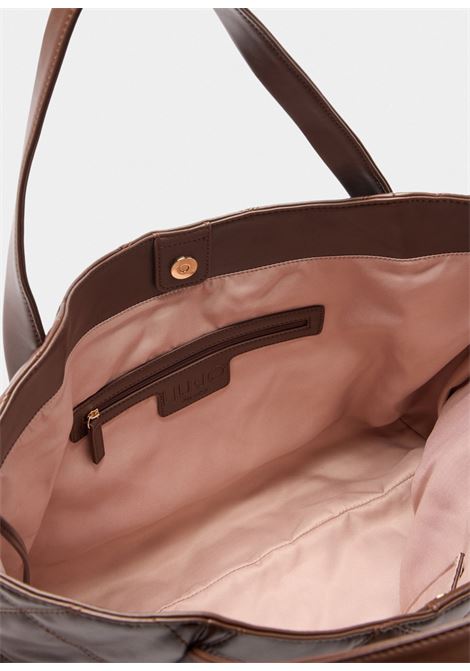 Tote bag grande matelassé LIUJO | AF5313E098090912
