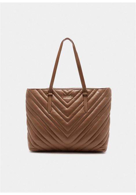 Shopping bag grande matelassé LIUJO | AF5321E042681244