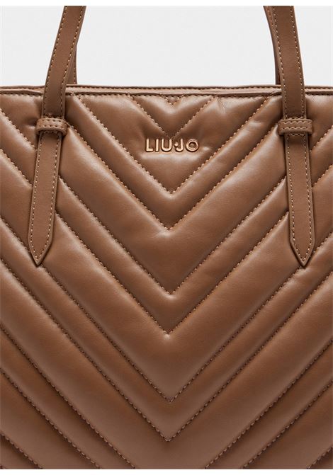 Shopping bag grande matelassé LIUJO | AF5321E042681244
