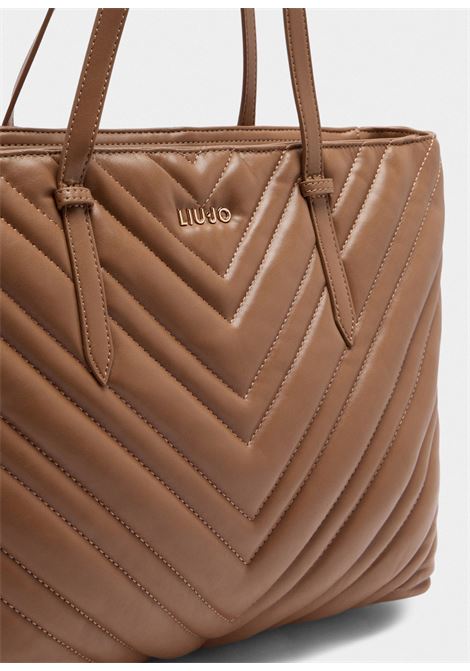 Shopping bag grande matelassé LIUJO | AF5321E042681244
