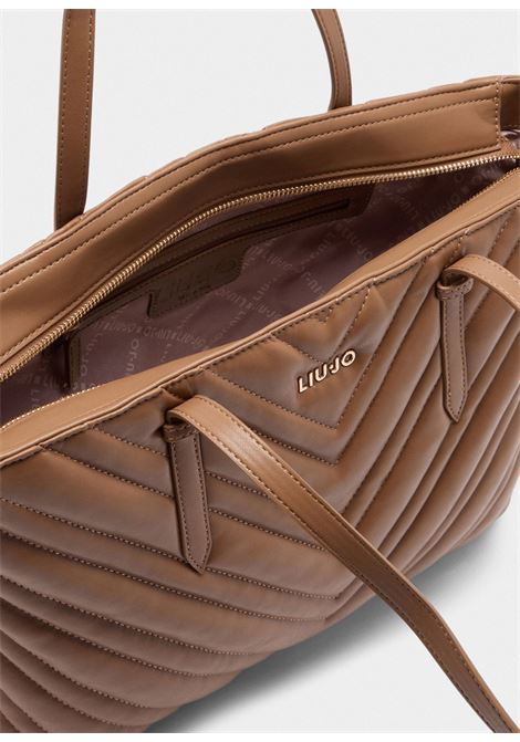 Shopping bag grande matelassé LIUJO | AF5321E042681244