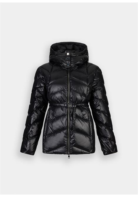 Piumino con cappuccio nero LIUJO | MF5022T270922222