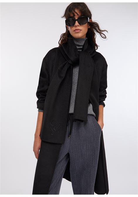 Cappotto in lana con sciarpa LIUJO | MF5025T462722222