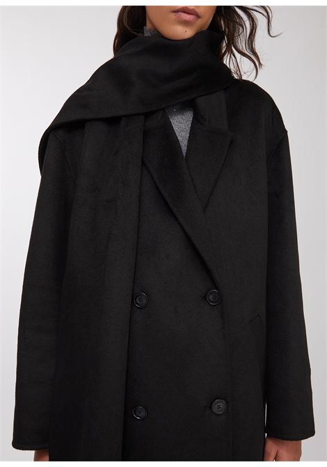 Cappotto in lana con sciarpa LIUJO | MF5025T462722222