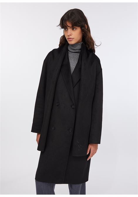 Cappotto in lana con sciarpa LIUJO | MF5025T462722222