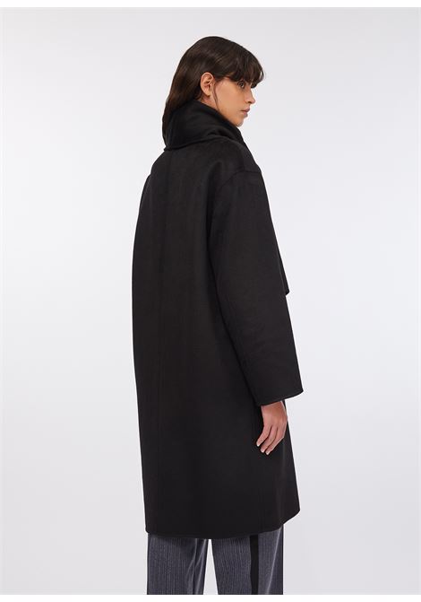 Cappotto in lana con sciarpa LIUJO | MF5025T462722222