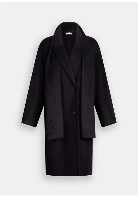 Cappotto in lana con sciarpa LIUJO | MF5025T462722222
