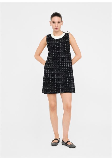Abito corto in misto lana LIUJO | MF5057MA25RP9017