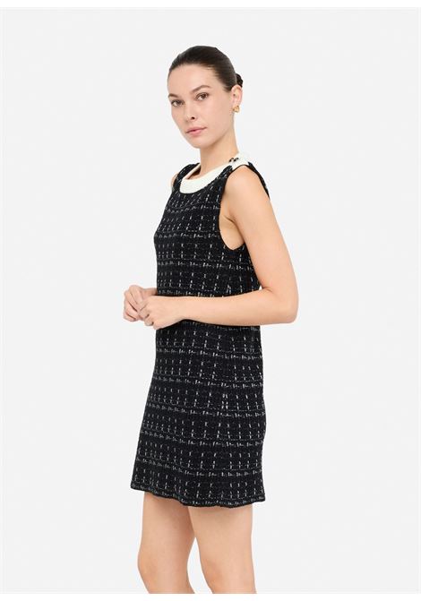 Abito corto in misto lana LIUJO | MF5057MA25RP9017