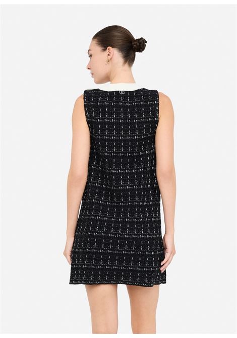 Abito corto in misto lana LIUJO | MF5057MA25RP9017
