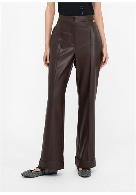 Pantaloni in tessuto spalmato LIUJO | MF5069E062490915