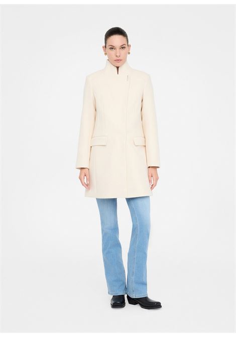 Cappotto in panno double LIUJO | MF511J487320304