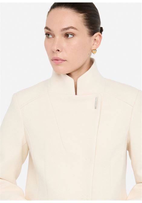 Cappotto in panno double LIUJO | MF511J487320304