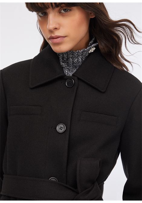 Cappotto con cintura LIUJO | MF5120J487322222