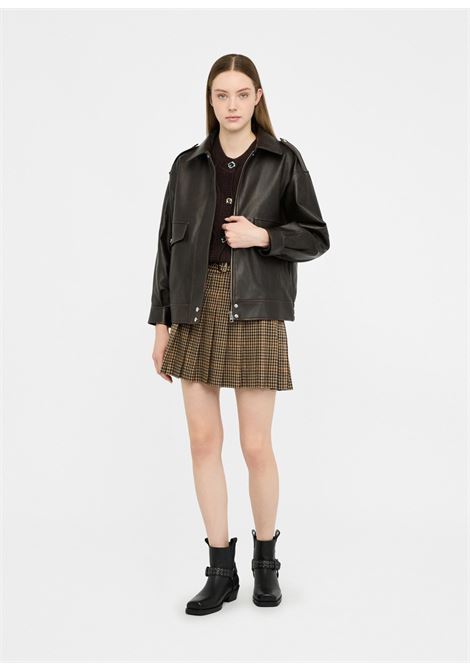 Minigonna a pieghe LIUJO | MF5156T4335P9002