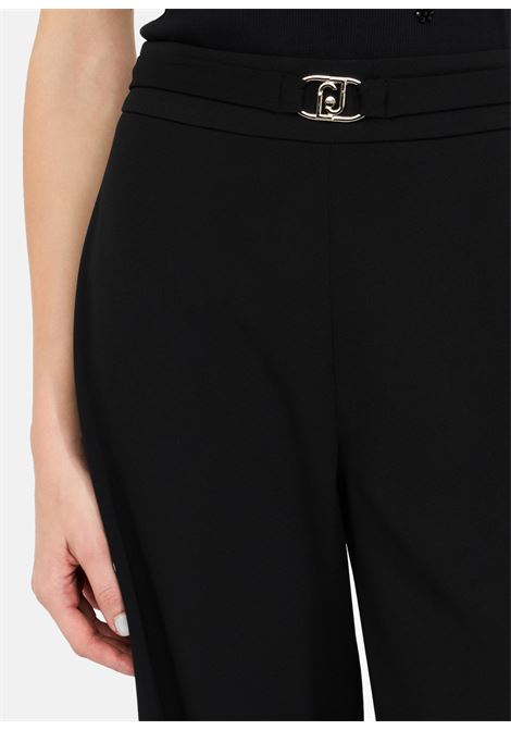 Pantaloni cropped con cintura LIUJO | MF5260J193022222
