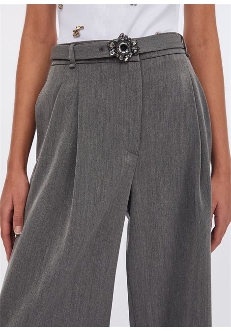 Pantaloni palazzo con cintura LIUJO | MF5269TS22484006