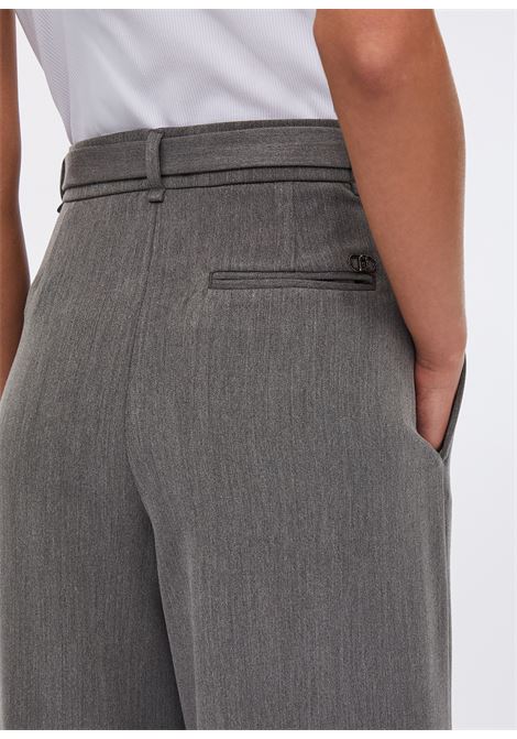 Pantaloni palazzo con cintura LIUJO | MF5269TS22484006
