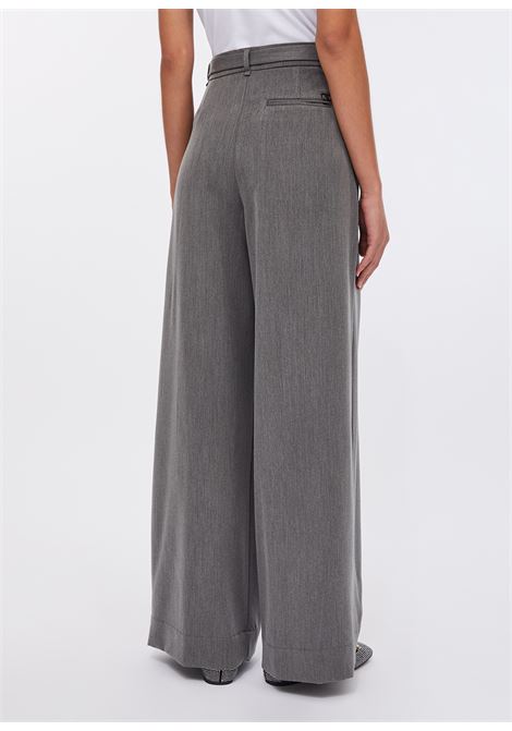 Pantaloni palazzo con cintura LIUJO | MF5269TS22484006