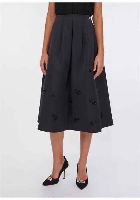 Gonna midi in taffetà LIUJO | MF5335T071A22222