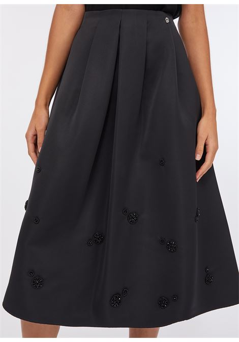 Gonna midi in taffetà LIUJO | MF5335T071A22222