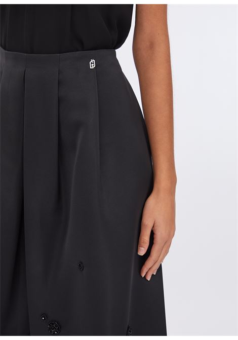 Gonna midi in taffetà LIUJO | MF5335T071A22222