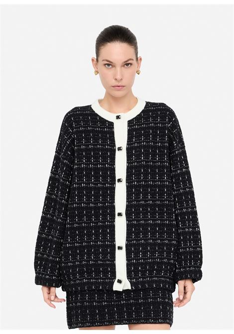 Giacca con bottoni gioiello LIUJO | MF5370MA25RP9017