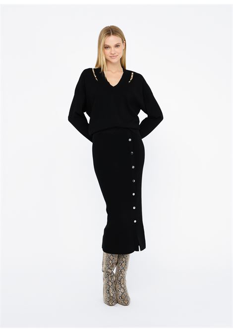 Gonna lunga in maglia LIUJO | MF5372MS99E22222