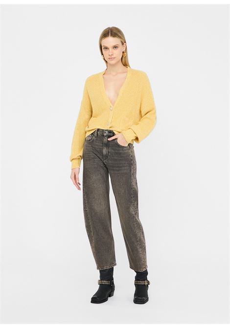 Jeans boyfriend con glitter LIUJO | MF5381D492788280