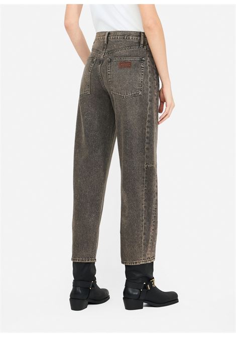 Jeans boyfriend con glitter LIUJO | MF5381D492788280
