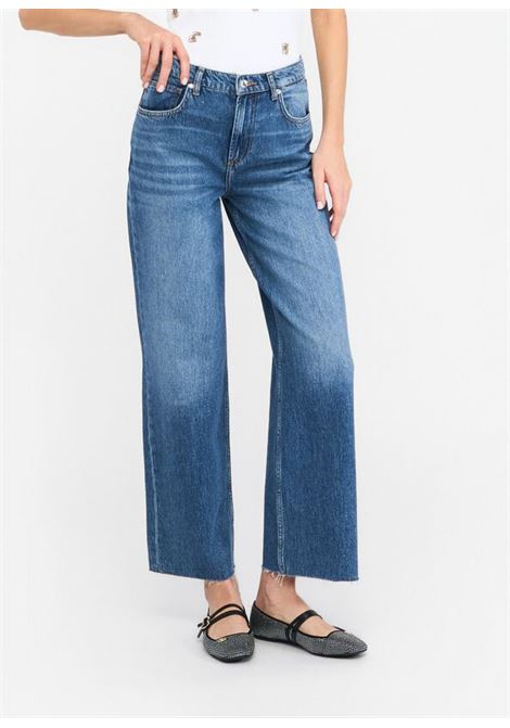 Jeans wide leg a vita bassa LIUJO | UF5139D028778913
