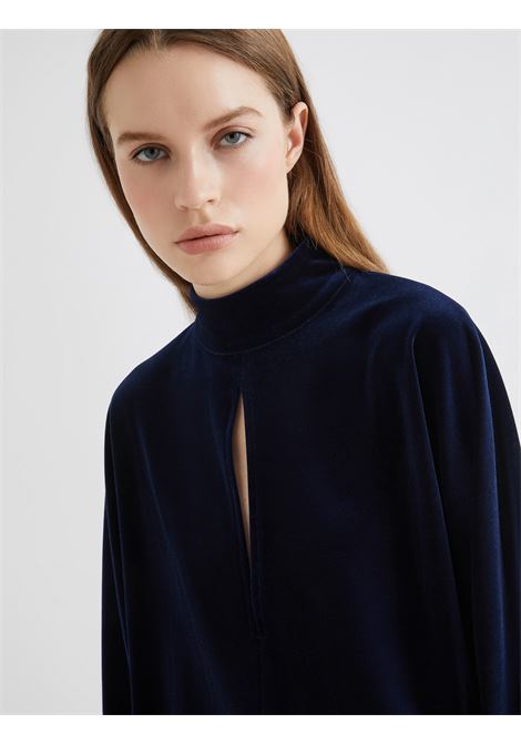 Blusa in velluto - BLU NOTTE MARELLA | CAMEL1003