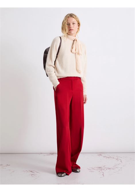 pantalone in tela bielastica MARELLA | PAESE1001