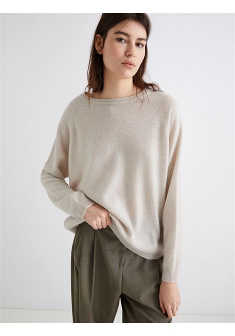 Maglia in puro cashmere Tesa - BEIGE MARELLA | TESA002