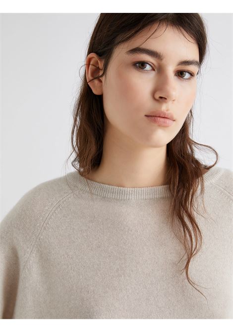 Maglia in puro cashmere Tesa - BEIGE MARELLA | TESA002