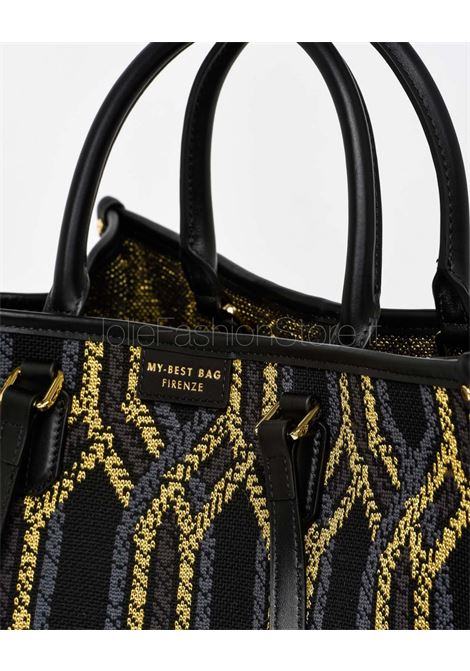 atena fortuny big Nero MY BEST BAG | MYB-1010TIEPOLO