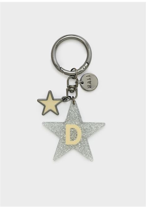 portachiavi lettera stella D NALì | DUPT0025D