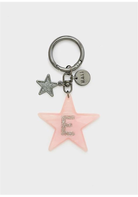 portachiavi lettera stella E NALì | DUPT0026E
