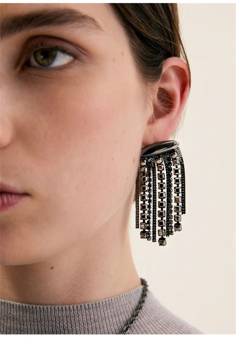 ava con frange NALì | EMOR1798CANNA DI FUCILE