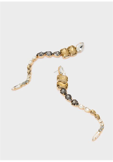 party pendente con pietre NALì | EMOR1800ORO ARGENTO