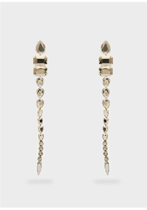 party pendente con pietre NALì | EMOR1801GRIGIO