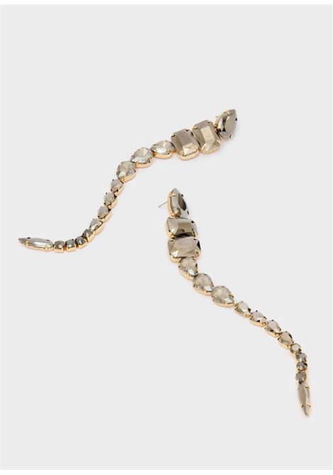 party pendente con pietre NALì | EMOR1801GRIGIO