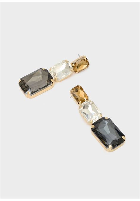 lia con pietre NALì | EMOR1803ORO ARGENTO