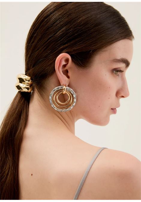 cerchi con pietre NALì | EMOR1812ORO