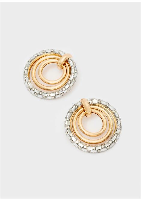 cerchi con pietre NALì | EMOR1812ORO