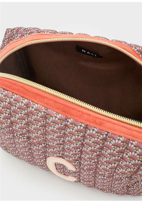 POUCH LETTERA C NALì | GMAC0003FANGO CORALLO