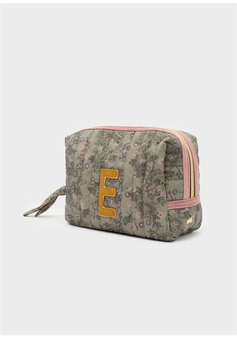 POUCH LETTERA E NALì | GMAC0005GRIGIO ROSA