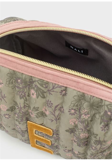 POUCH LETTERA E NALì | GMAC0005GRIGIO ROSA