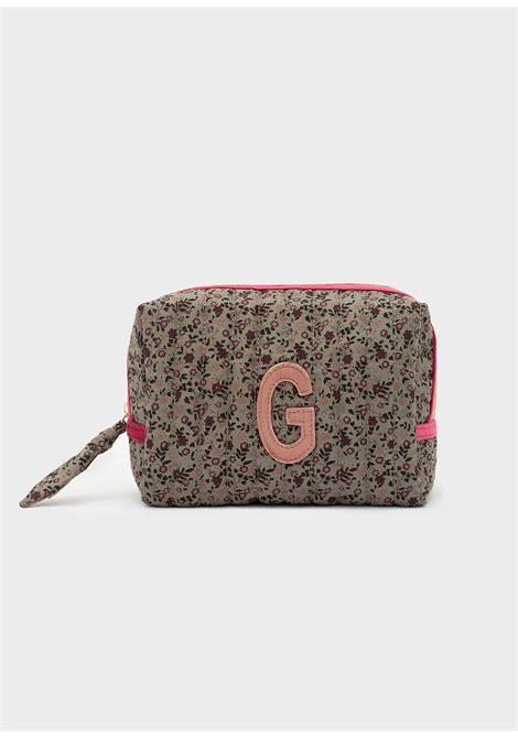 POUCH LETTERA C NALì | GMAC0007GRIGIO CILIEGIA